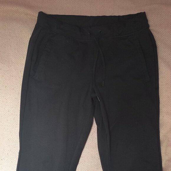 Black joggers/yoga pants - Picture 1 of 2